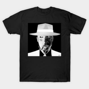 oppenheimer facsimil ecopop art negative T-Shirt